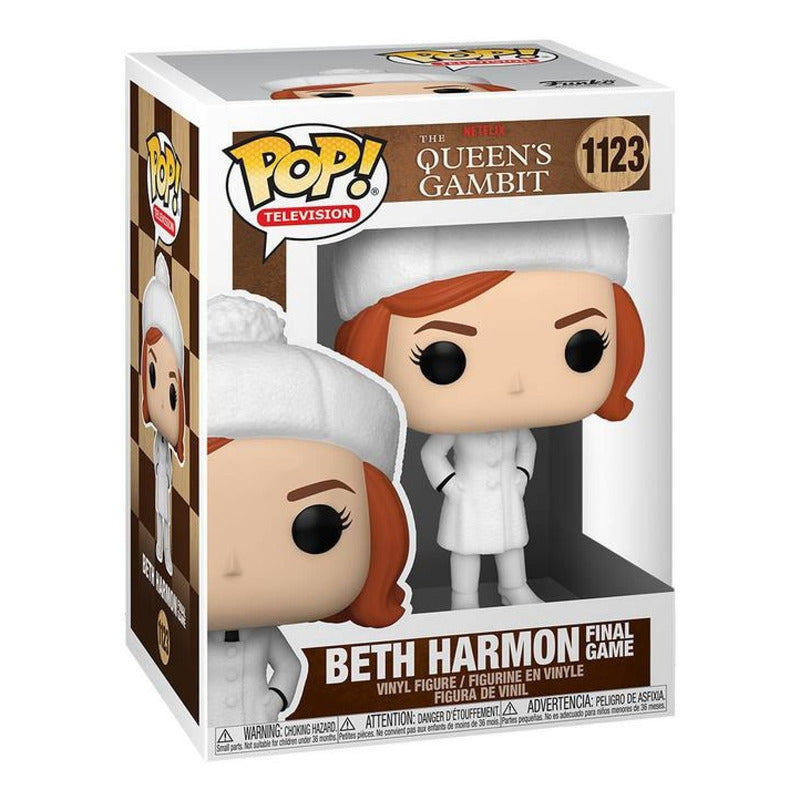 Funko Pop, Beth Harmon Final Game - The Queen´s Gambit -1123 Variante