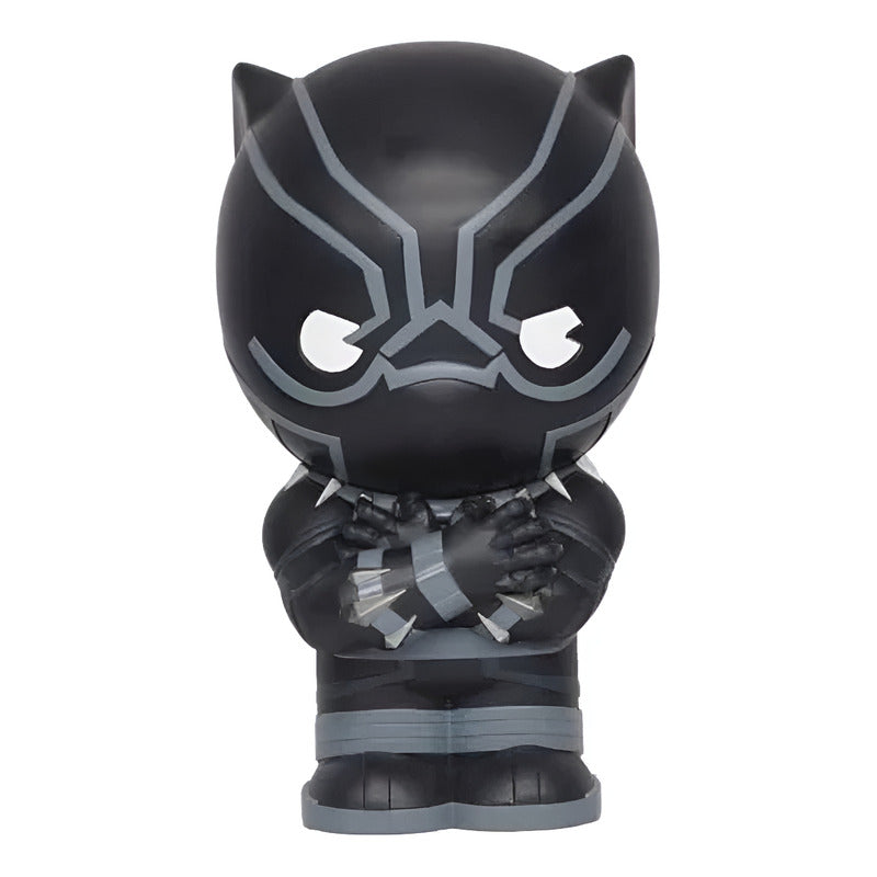 Monogram Marvel Black Panther Figural Bank Color Negro Pantera Negra