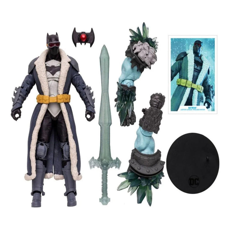 Figura Dc Batman Endless Winter- Multiverse Mcfarlane Variante