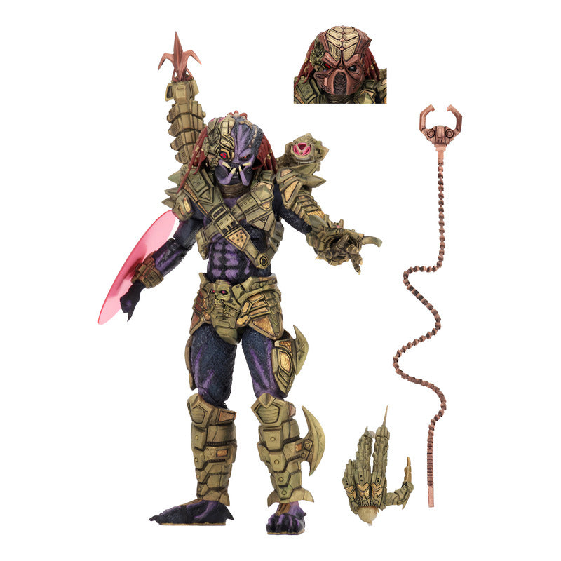 Figura Predator Ultimate Lasershot - 18 Cm Aprox. Neca Neca Neca  Predator Ultimate Predator Lasershot No