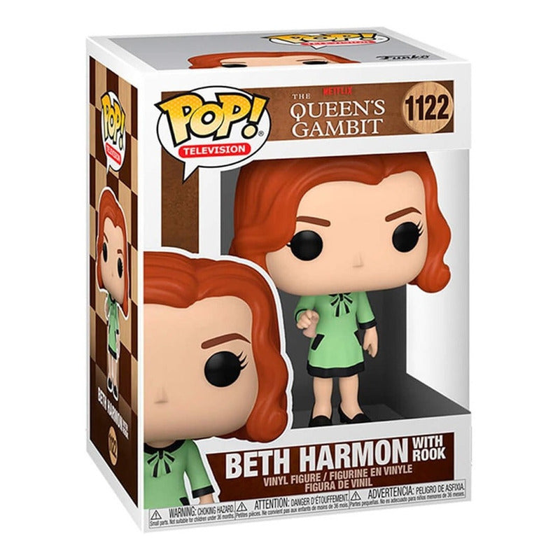 Figura Funko Pop, Beth Harmon- The Queen's Gambit N°1122 Variante