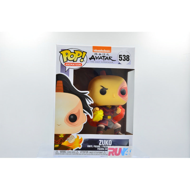 Funko Pop! Zuko N°538 (avatar)