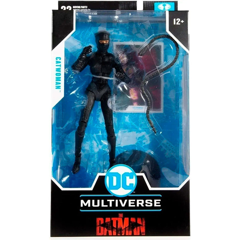 Figura De Acción Gatúbela Dc Multiverse, 18 Cm Articulada Para Colección