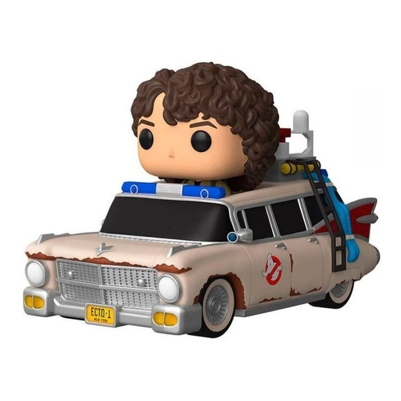 Funko Pop, Ecto -1 With Trevor - Caza Fantasma - 83 Variante