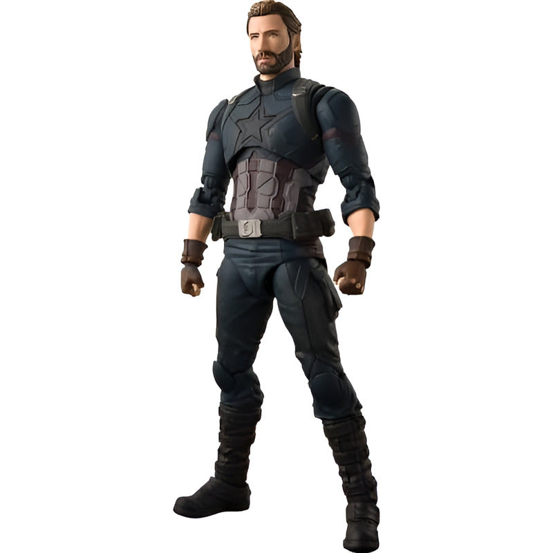 Capitan America - Avengers Infinity War - Sh Figuarts Bandai Avengers Capitán América