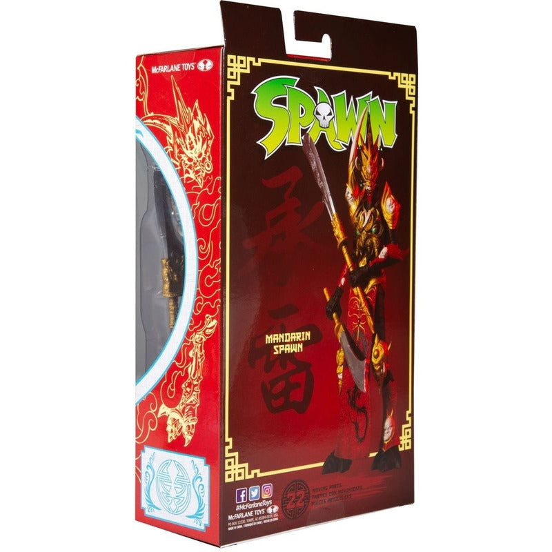 Figura Mandarin Spawn Red Variant Mcfarlane