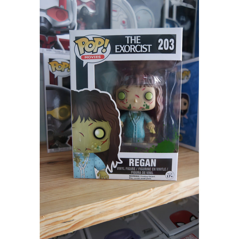 Funko - Pop! Horror - The Exorcist - Regan #203