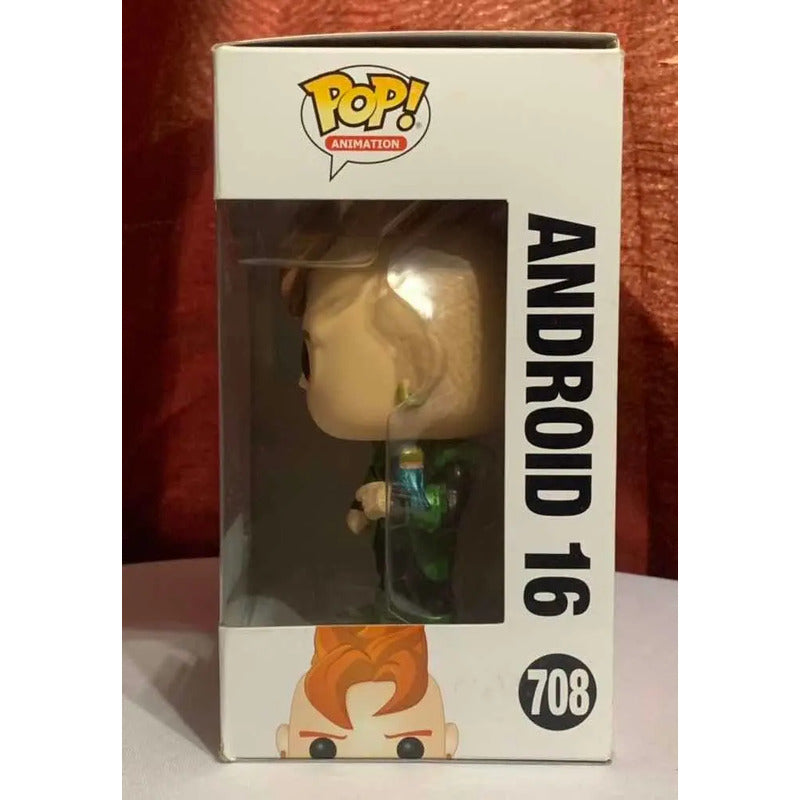 Figura De Acción Funko Pop! De Android 16, Coleccionable De Dragon Ball Z
