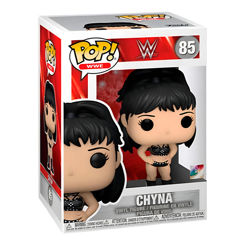 Figura Funko Pop! De Chyna Wwe, De Vinilo