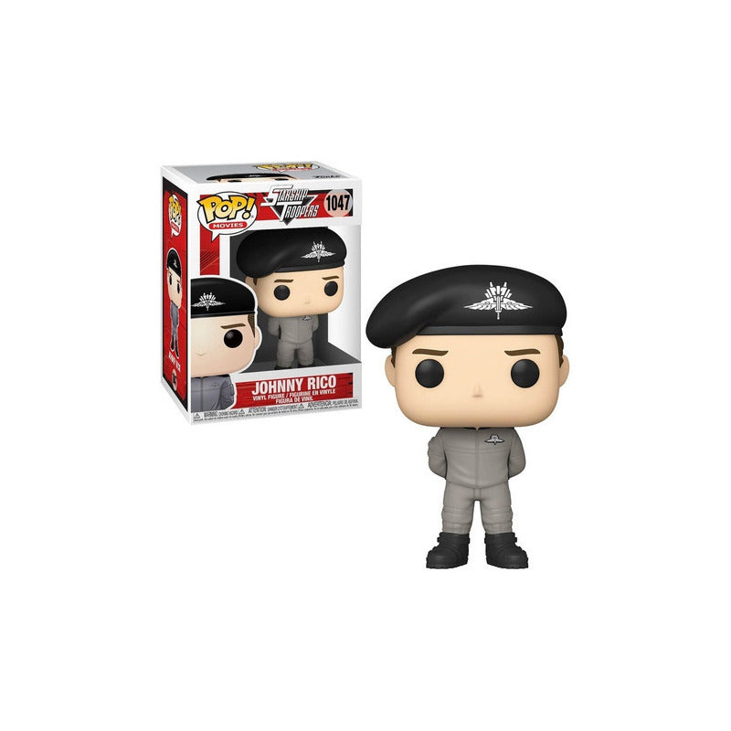 Figura Coleccionable Funko Pop! De Rico En Jumpsuit Para Starship Troopers