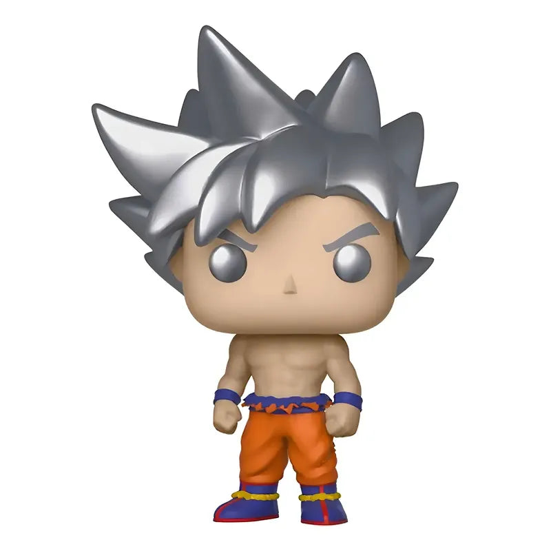 Figura De Acción Goku Ultra Instinct De Funko Pop! Animation - 386