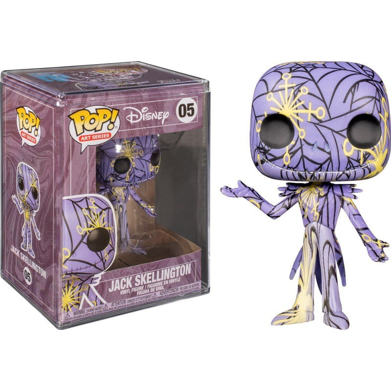 Figura Funko Pop, Jack Skellington (incluye Protector) - 05