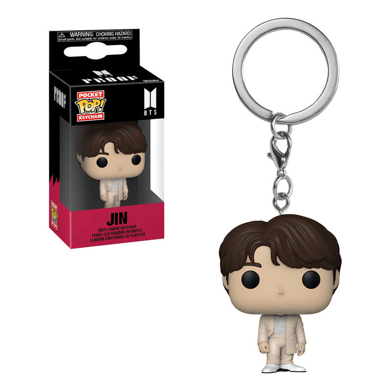 Llavero Funko Pop! Pocke Bts Proof Jimin Jin / Kim Seok Jin Jin / Kim Seok Jin / Proof