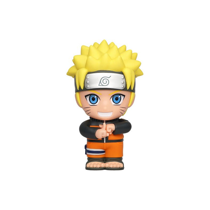 Bust Bank - Busto Alcancía Naruto - Pvc Naranja Monogram Naruto