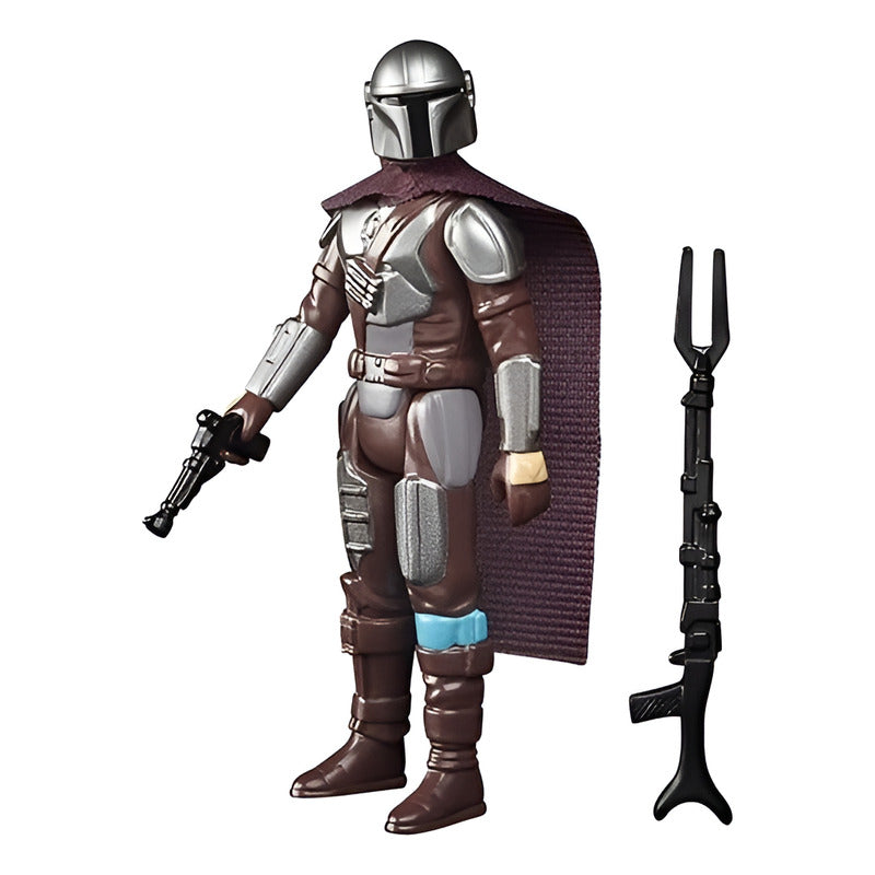Figura The Mandalorian De Star Wars - Colec. Vintage Variante