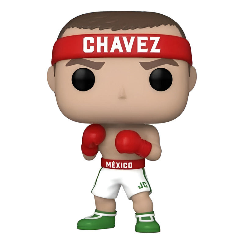 Figura Funko Pop, Julio Cesar Chavez  - Boxing Variante