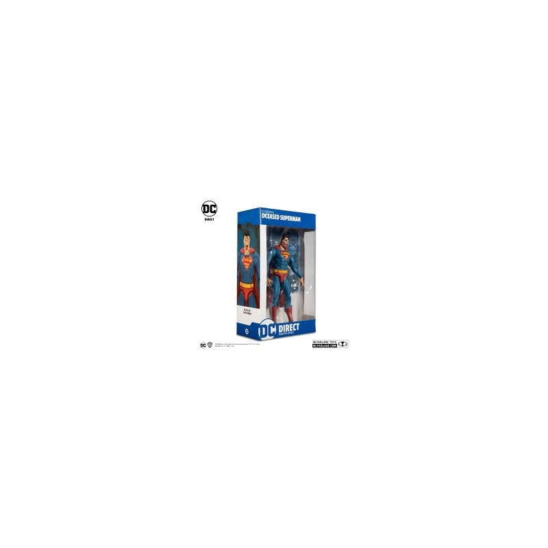 Figura Dc Essentials Dceased Superman Variante