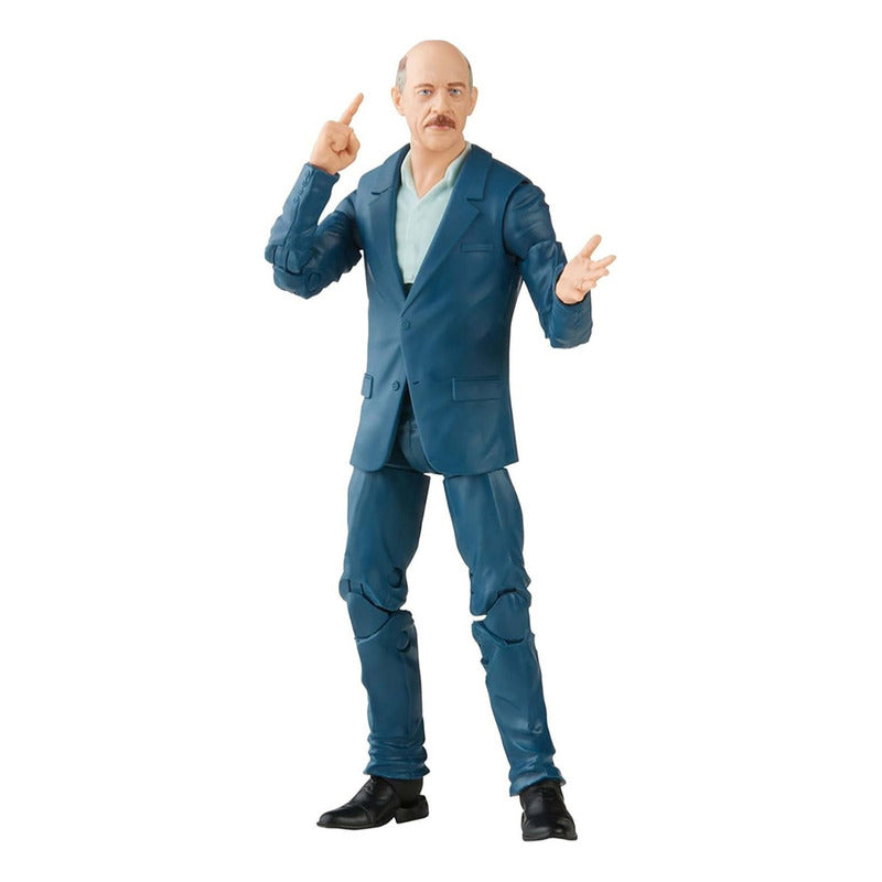 Marvel Legends Figura Articulada J. Jonah Jameson Spider-man Coleccionable