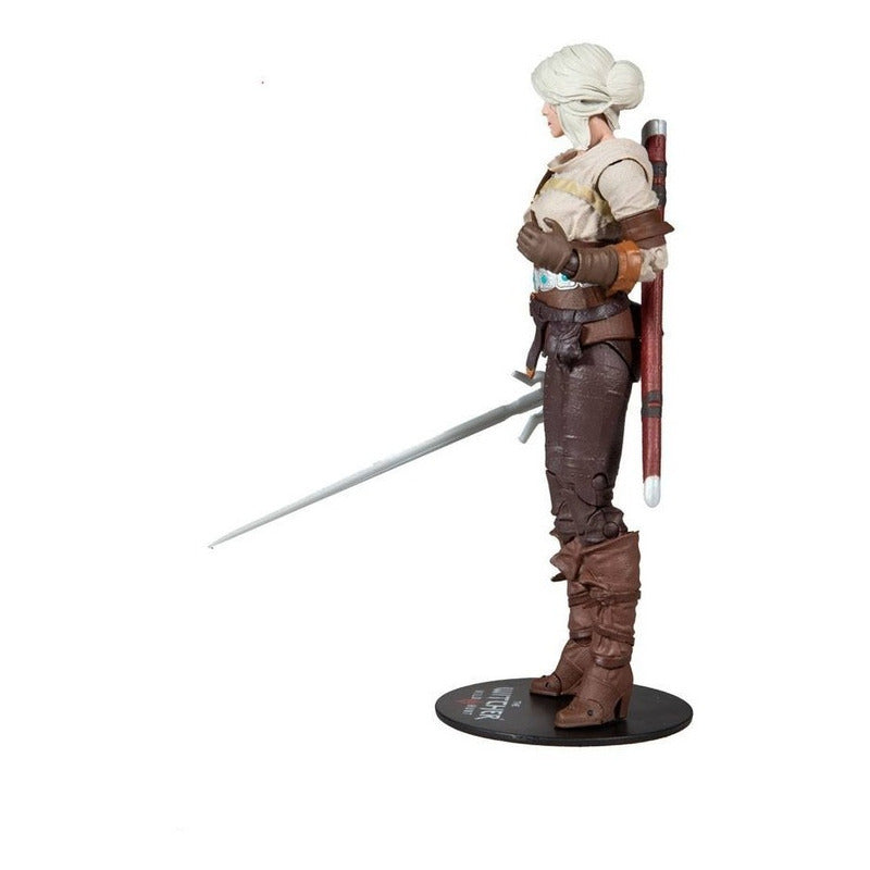 Figura De Accion Ciri - The Witcher Mcfarlane Toys