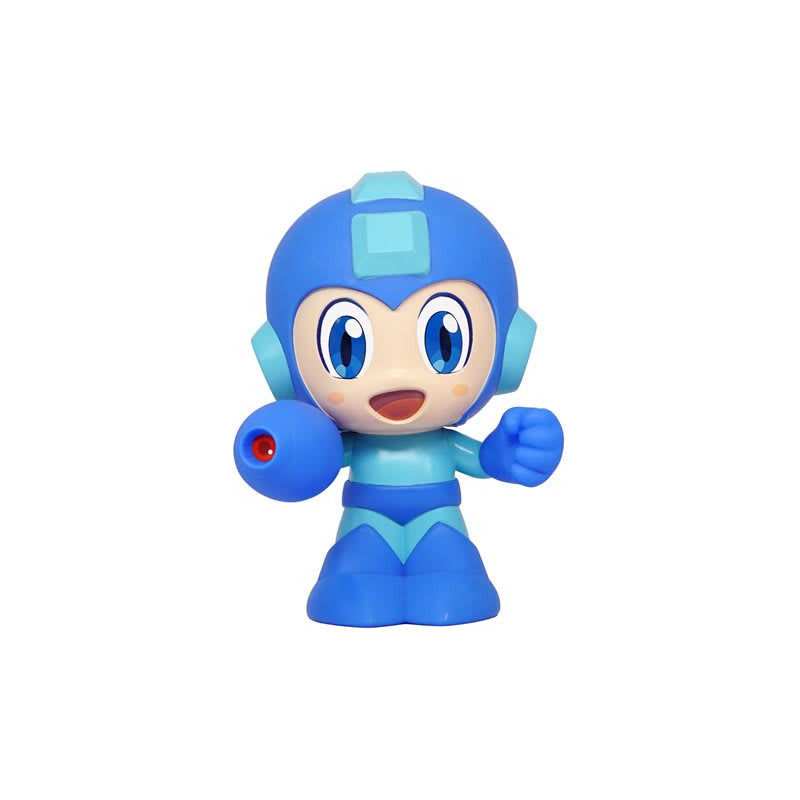 Bust Bank - Busto Alcancía Mega Man - Pvc Azul Acero Monogram Mega Man