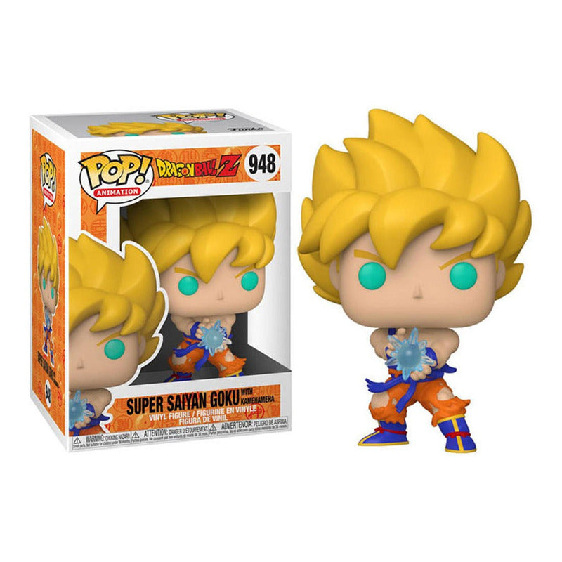 Funko Pop! Goku Super Saiyan #948 - Dragon Ball Z +protector