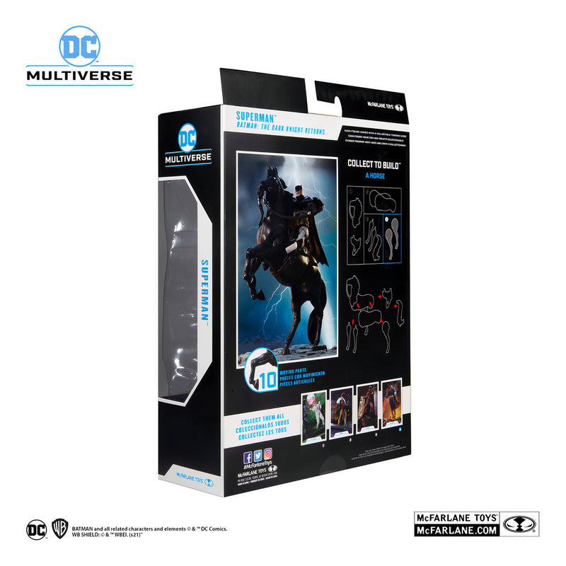 Figura Articulada Superman Dc Multiverse Mcfarlane Toys 22 Puntos