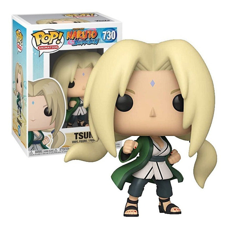 Funko Pop Naruto Tsunade #730 Figura Coleccionable Vinilo