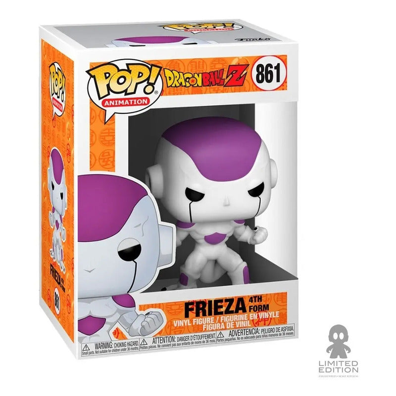 Funko Pop Animation: Dragon Ball Z - Frieza 4th Form 861