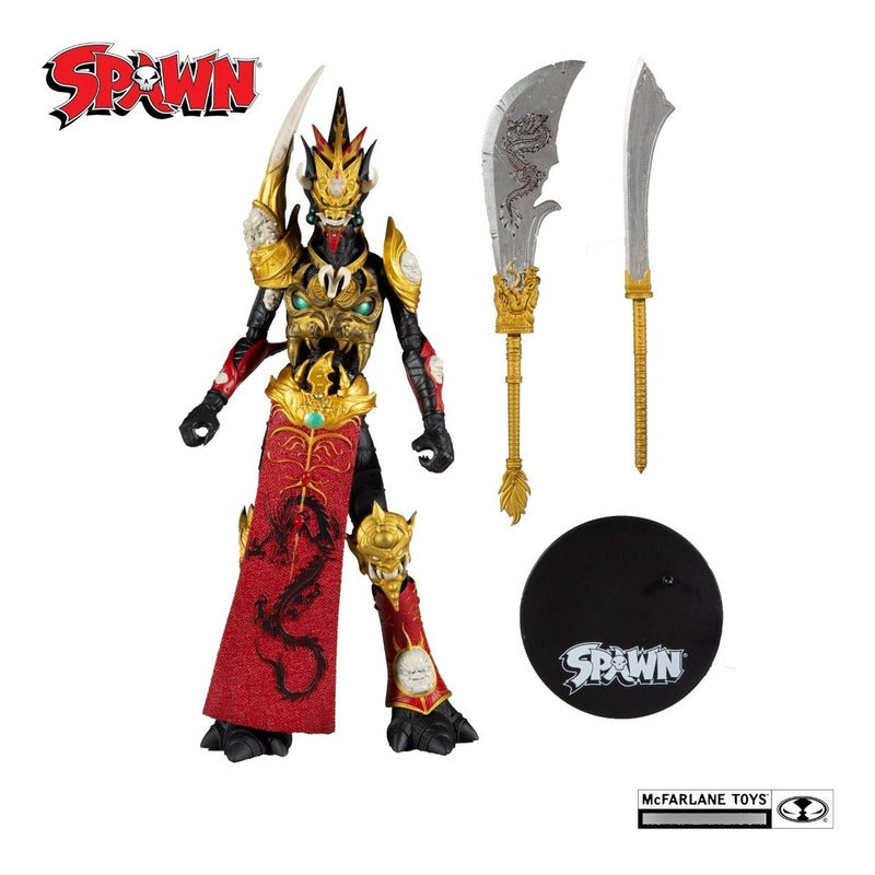 Figura Mandarin Spawn Red Variant Mcfarlane