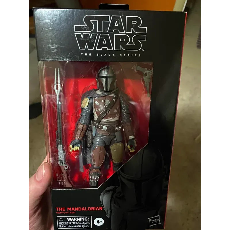 Figura E6959 Star Wars The Mandalorian - The Black Series