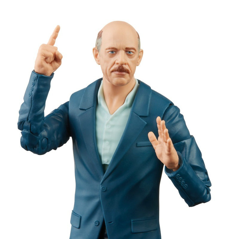 Marvel Legends Figura Articulada J. Jonah Jameson Spider-man Coleccionable