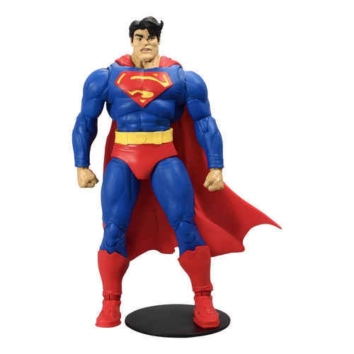 Figura Articulada Superman Dc Multiverse Mcfarlane Toys 22 Puntos