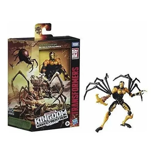 Transformers Generations War For Cybertron: Kingdom Wfc-k5 Blackarachnia