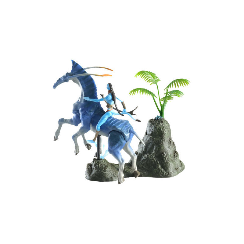 Mcfarlane - Avatar - Mundo De Pandora Med Dlx Set Tsu'tey