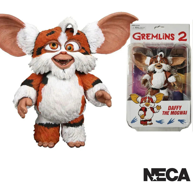 Figura Daffy The Mogwai, The Gremlins 2 The New Batch, Neca Variante
