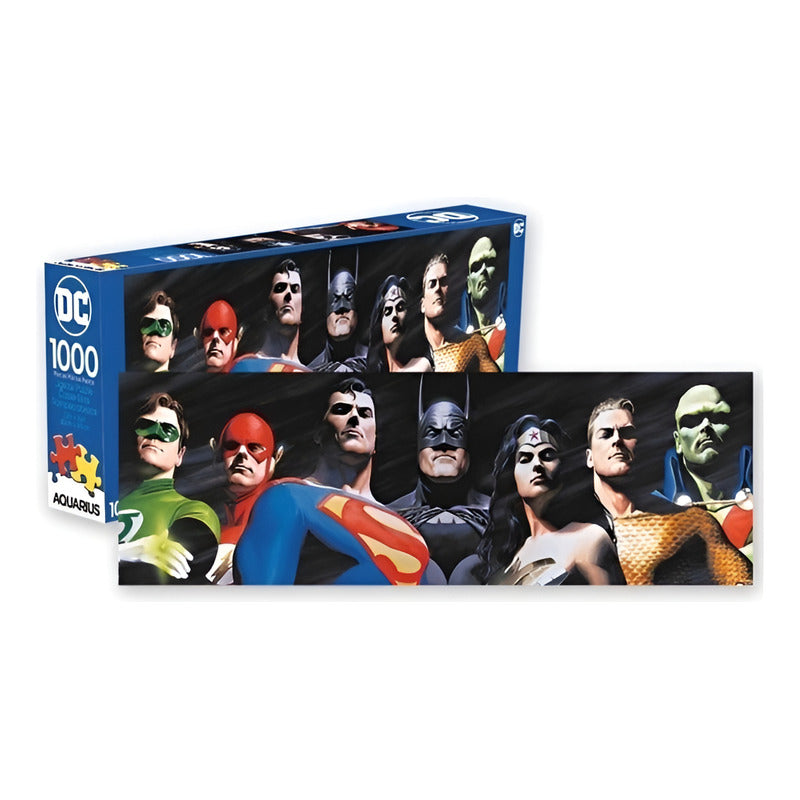 Puzzle Liga De La Justicia De Dc Comics -1000 Pza- Aquarius Variante