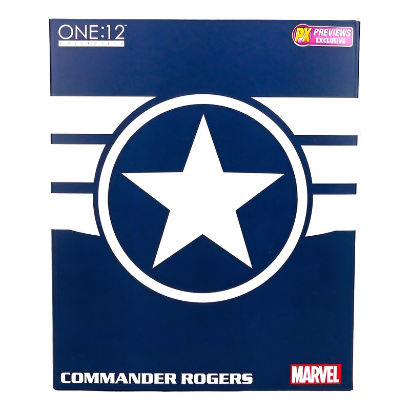 Figura - Comandante Rogers - One: 12 - Mezco Toyz Variante