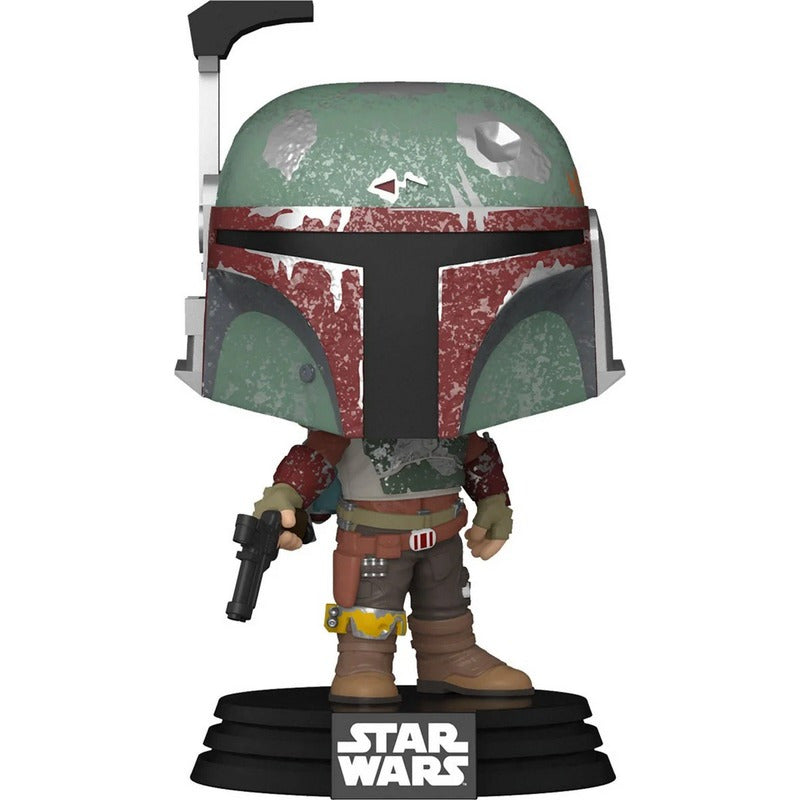 Figura De Acción Funko Pop Star Wars Mandalorian Cobb Vanth