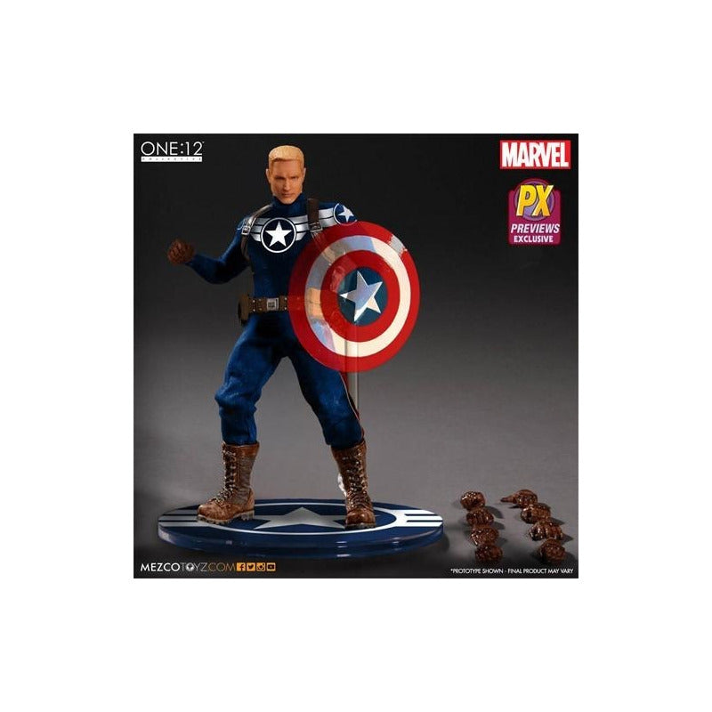 Figura - Comandante Rogers - One: 12 - Mezco Toyz Variante