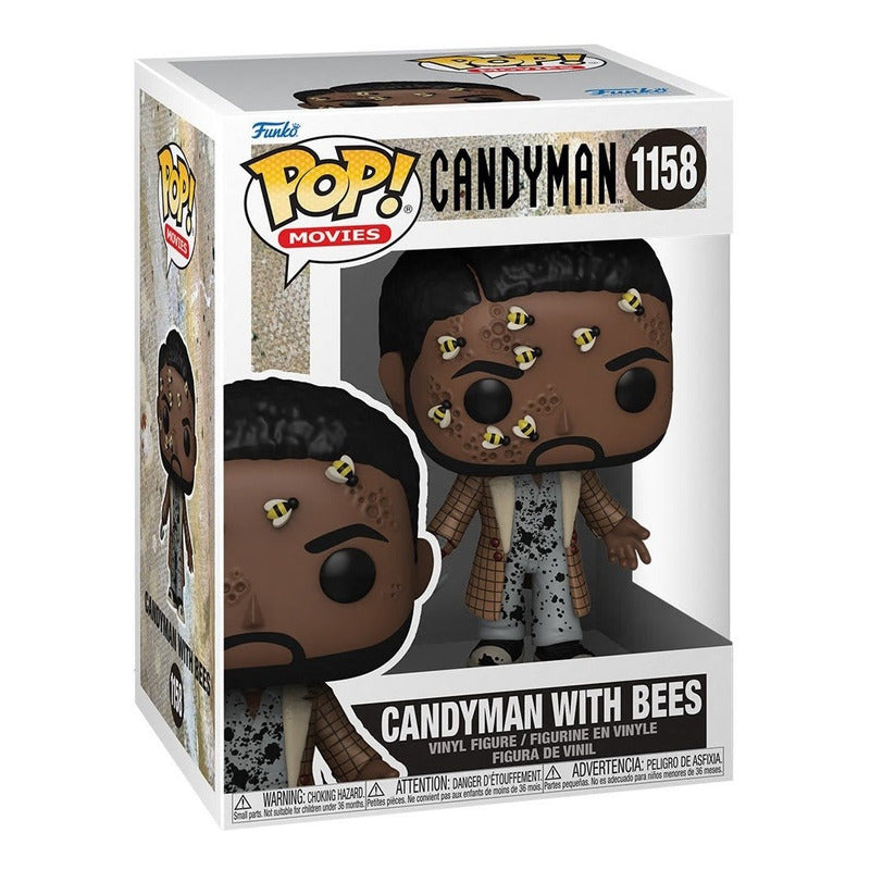Figura Funko Pop Candyman Con Bees - 1158 Variante