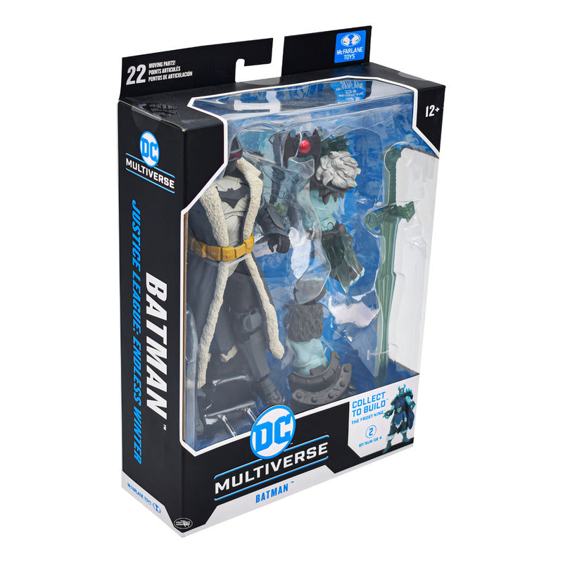 Batman Endless Winter , Dc Multiverse - Mcfarlane Toys