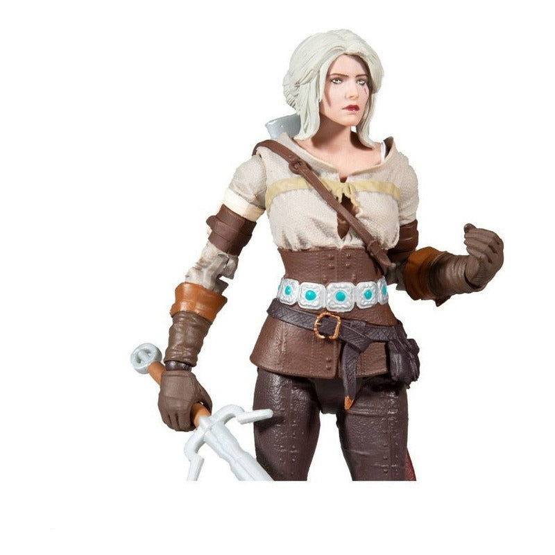 Figura De Accion Ciri - The Witcher Mcfarlane Toys