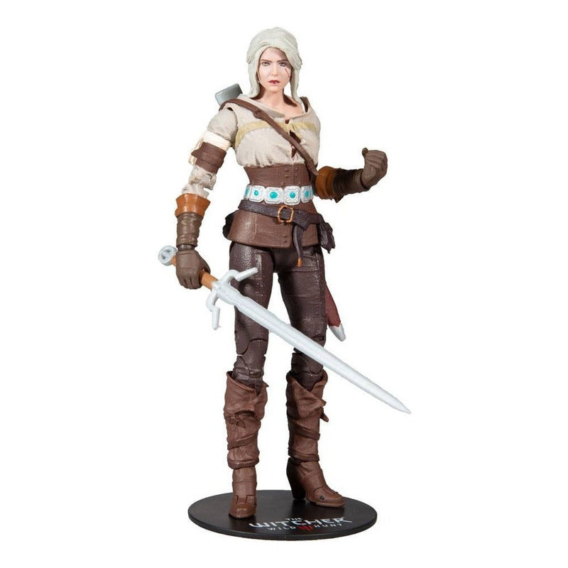 Figura De Accion Ciri - The Witcher Mcfarlane Toys