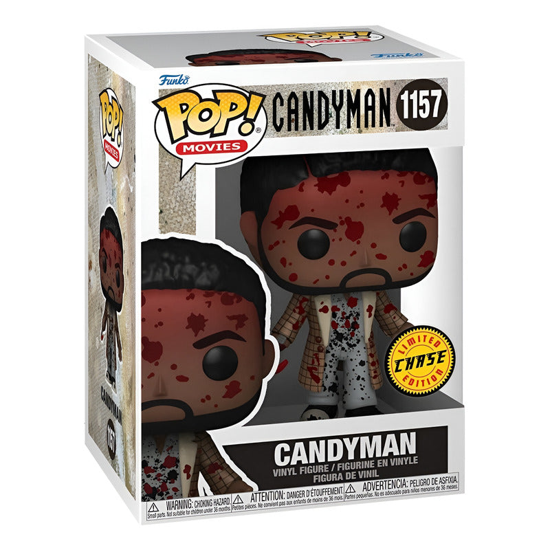Figura Funko Pop, Candyman - 1157 - Chase Variante