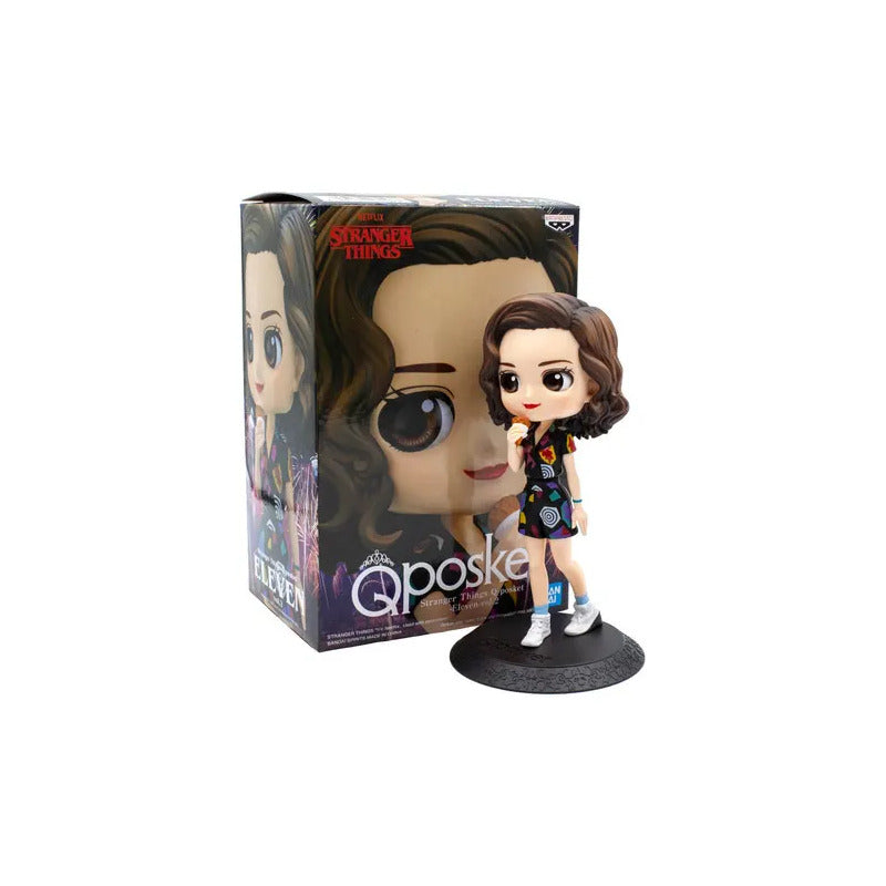 Figura De Acción Eleven De Banpresto Q Posket