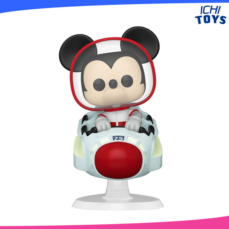 Funko Pop Mickey Mouse #107 Montaña Espacial Disney Original Color Mickey Mouse #107 / Disney World 50 Aniversario