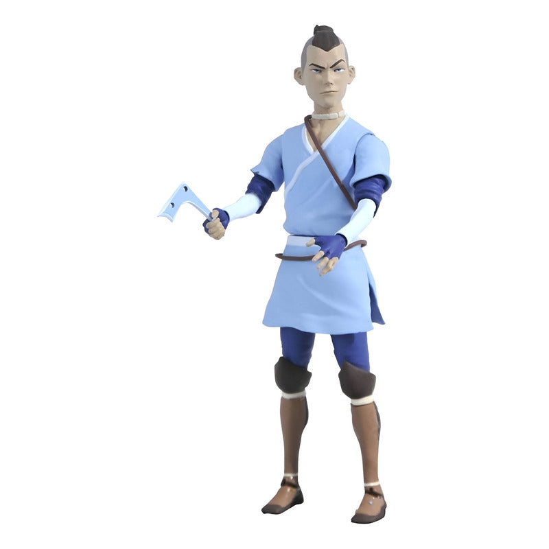 Figura Avatar: The Last Airbender - Sokka 15 Cm Aprox Variante