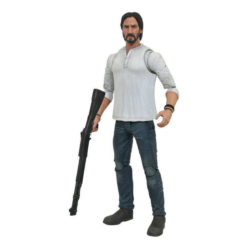 Figura Acción John Wick Casual - Marvel Select - Diamond