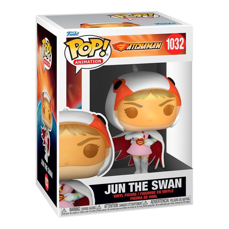 Funko Pop - Jun The Swan - 1032 - Gatchaman Variante