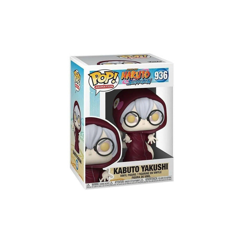 Pop! Funko Kabuto Yakushi| Naruto Shippuden